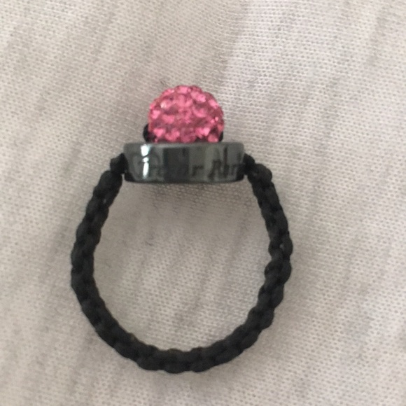 Tresor Paris pink ball ring - Picture 2 of 2